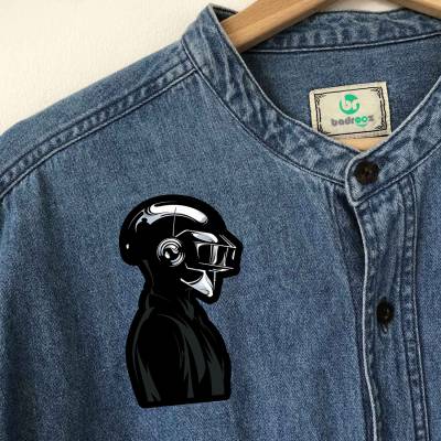 پچ حرارتی (برچسب لباس) دفت پانک (Daft Punk)-2