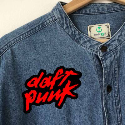 پچ حرارتی (برچسب لباس) دفت پانک (Daft Punk)-3