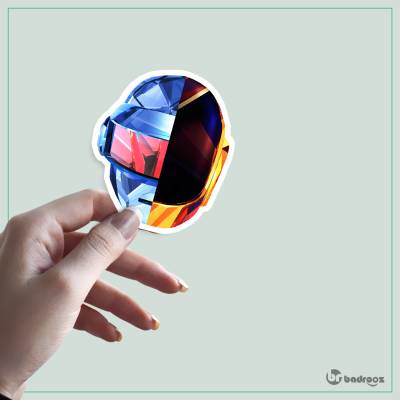 استیکر و برچسب دفت پانک (Daft Punk)-4