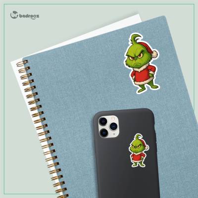 استیکر و برچسب گرینچ خشن