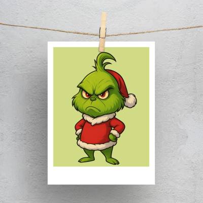 پولاروید(فتوکارت) گرینچ خشن