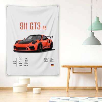 دراپ بنر پورشه - Porsche 911 GT3