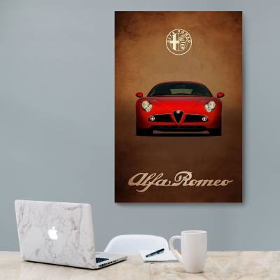 شاسی  آلفا رومئو - Alfa Romeo 8C