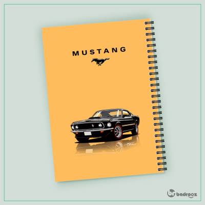 دفتر یادداشت فورد موستانگ - Ford Mustang