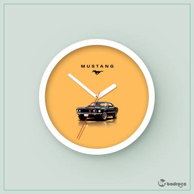ساعت دیواری  فورد موستانگ - Ford Mustang