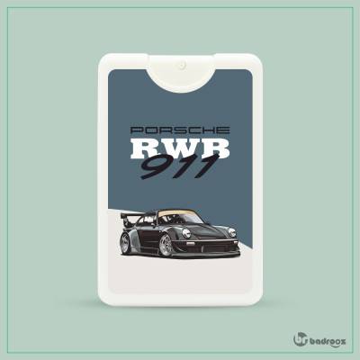 عطرجیبی پورشه - Porsche 911 RWB