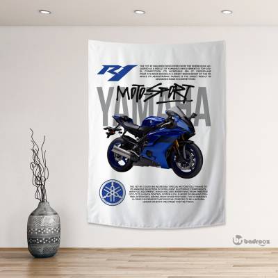 بک دراپ یاماها - Yamaha YZF-R1