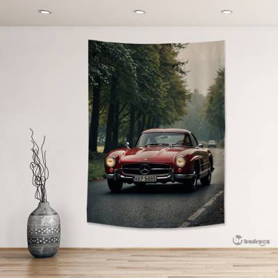 بک دراپ مرسدس بنز - Mercedes Benz 300 SL