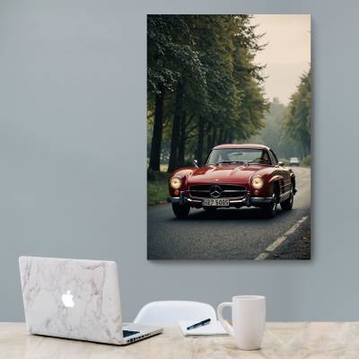 شاسی  مرسدس بنز - Mercedes Benz 300 SL