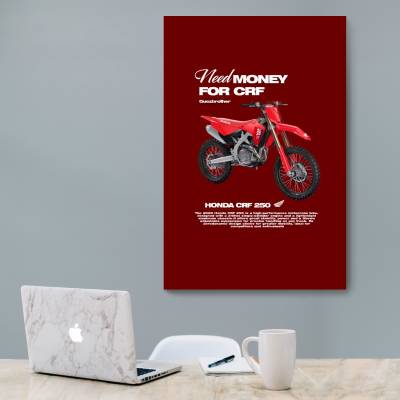 شاسی  هوندا - Honda CRF 250