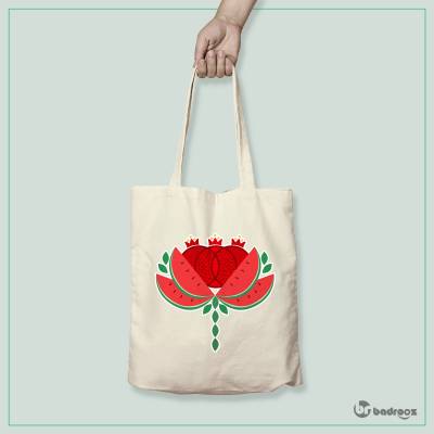 کیف خرید کتان گل یلدا 1-تک گل
