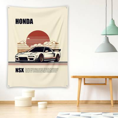 دراپ بنر هوندا - Honda NSX 2