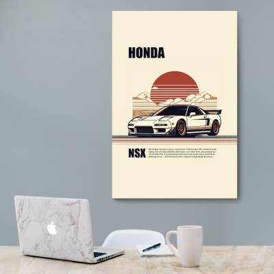 شاسی  هوندا - Honda NSX 2