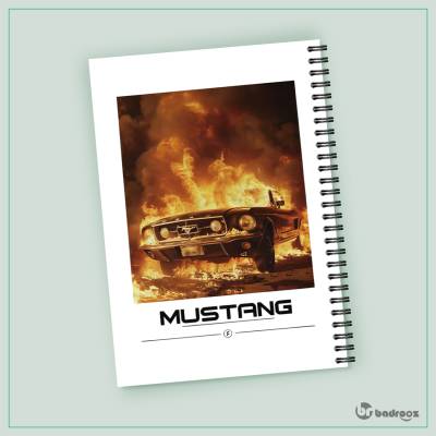 دفتر یادداشت فورد موستانگ - Ford Mustang 2