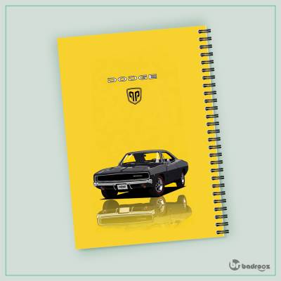 دفتر یادداشت دوج - Dodge