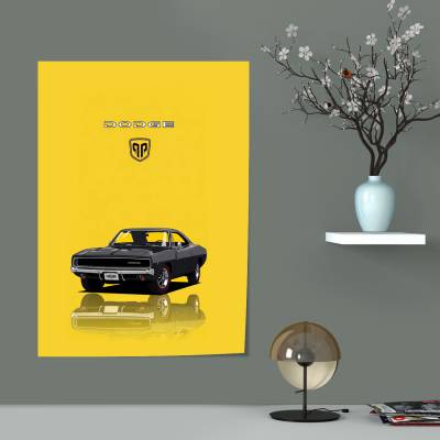 پوستر سیلک دوج - Dodge