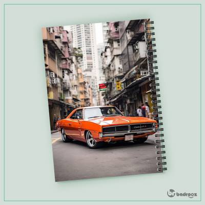 دفتر یادداشت دوج چارجر - 440 Dodge Charger