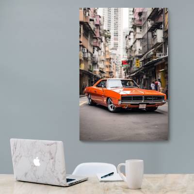شاسی  دوج چارجر - 440 Dodge Charger