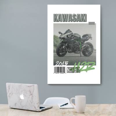 شاسی  کاوازاکی نینجا - Kawasaki Ninja H2R