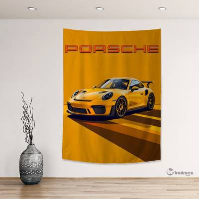 بک دراپ پورشه - Porsche 911 3