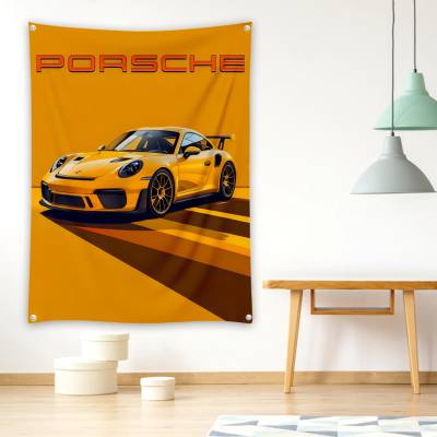 دراپ بنر پورشه - Porsche 911 3