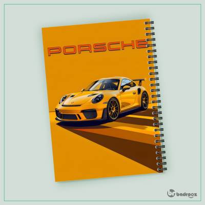 دفتر یادداشت پورشه - Porsche 911 3