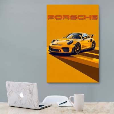 شاسی  پورشه - Porsche 911 3