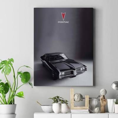 تابلو کنواس (بوم) پونتیاک - Pontiac 1968