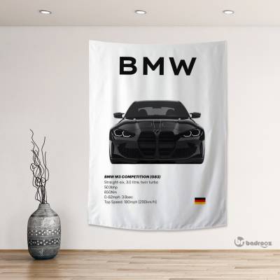 بک دراپ بی ام و - BMW M3