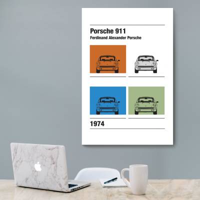 شاسی  پورشه - Porsche 911 5