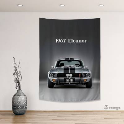 بک دراپ فورد موستانگ - Ford Mustang 1968