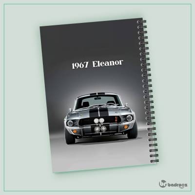 دفتر یادداشت فورد موستانگ - Ford Mustang 1968