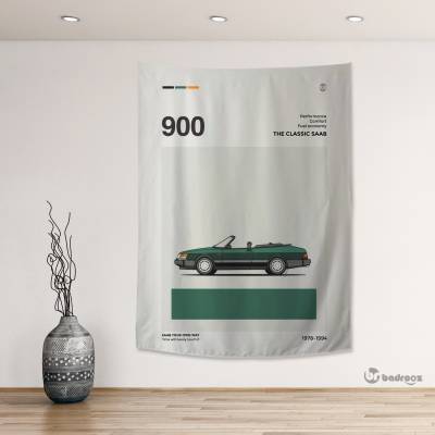 بک دراپ ساب - Saab 900