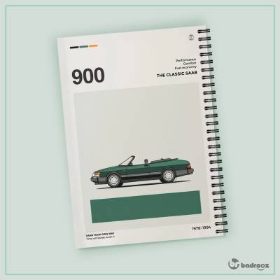 دفتر یادداشت ساب - Saab 900