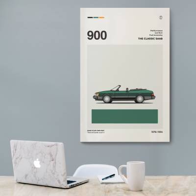 شاسی  ساب - Saab 900