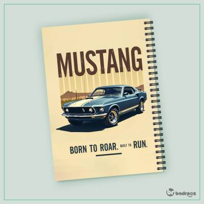 دفتر یادداشت فورد موستانگ - Ford Mustang 3