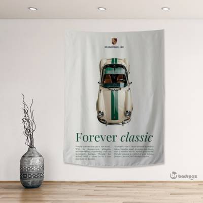 بک دراپ پورشه - Porsche 911 6