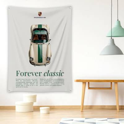 دراپ بنر پورشه - Porsche 911 6