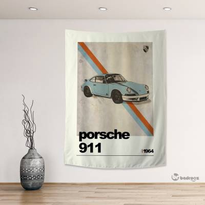 بک دراپ پورشه - Porsche 911 7
