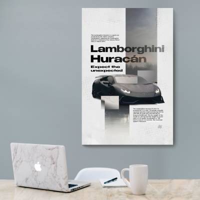 شاسی  لامبورگینی - Lamborghini Huracan