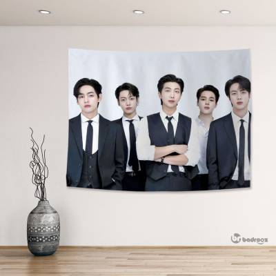 بک دراپ گروه بی تی سی کره