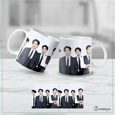 ماگ  گروه بی تی سی کره