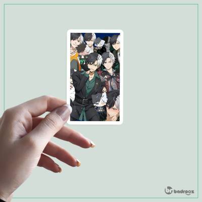 استیکر و برچسب انیمه واند بریکر