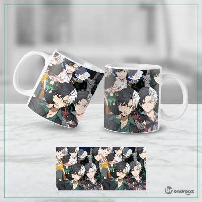 ماگ  انیمه واند بریکر