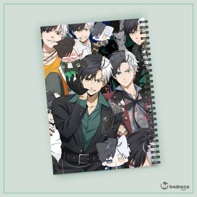 دفتر یادداشت انیمه واند بریکر