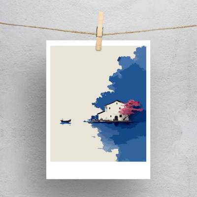 پولاروید(فتوکارت) پناه آبی