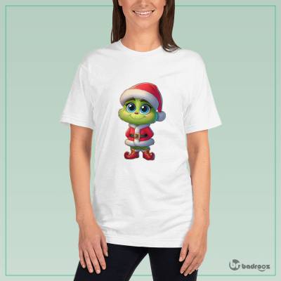 تی شرت زنانه گرینچ خوشحال