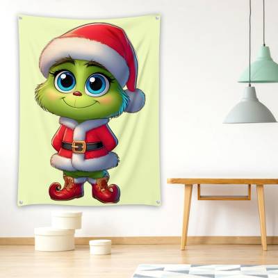 دراپ بنر گرینچ خوشحال