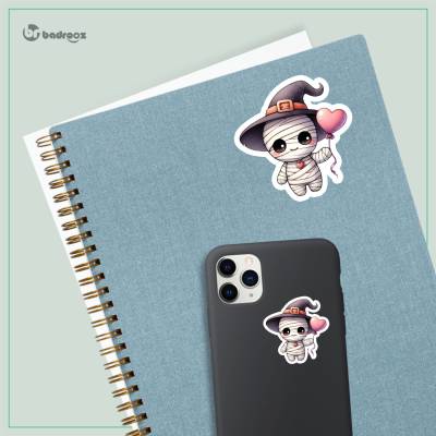 استیکر و برچسب بچه مومیایی کارتونی