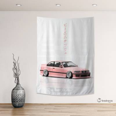 بک دراپ بی ام و - BMW E36